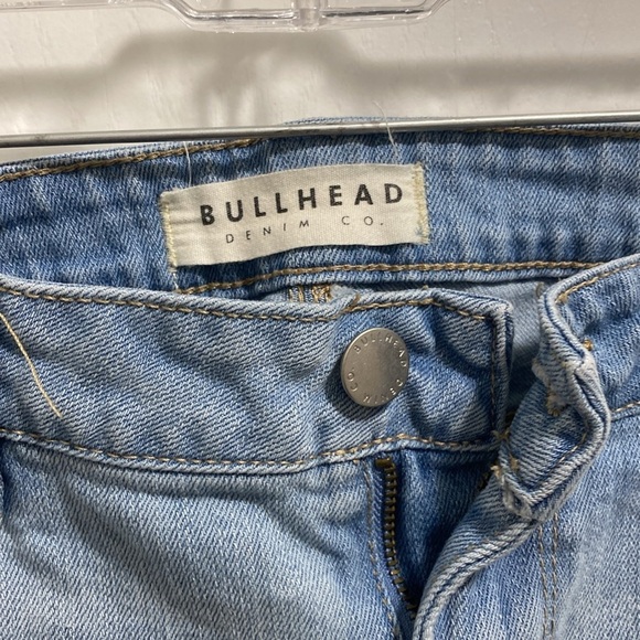 BULLHEAD Denim Co Low Rise Skinniest Pants Jeans Distressed - Picture 2 of 11